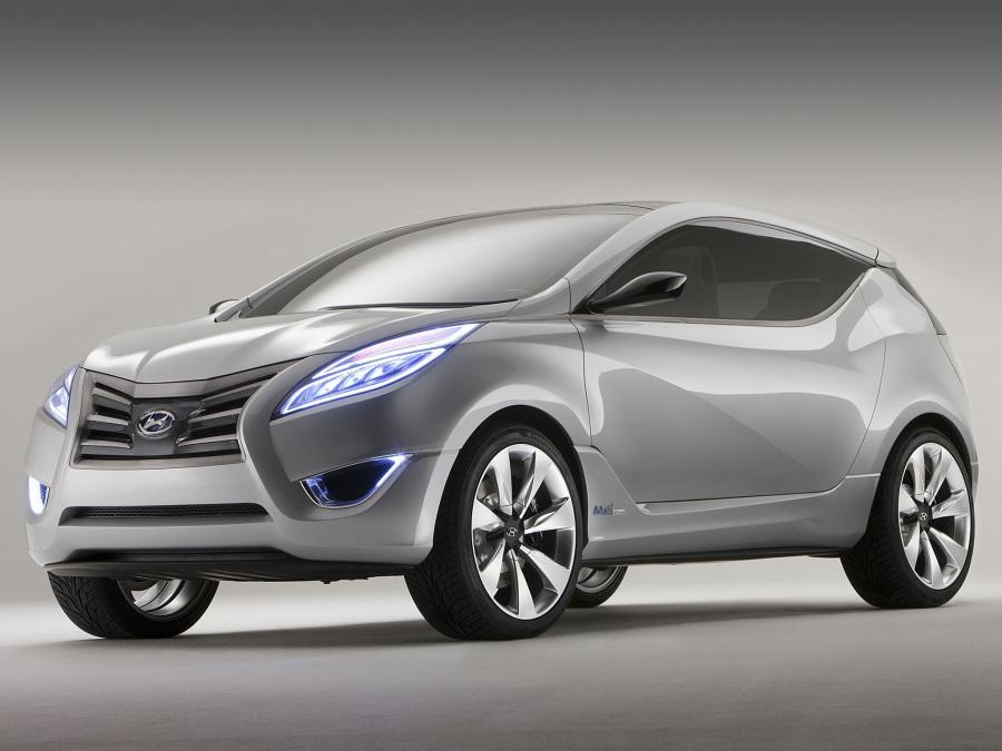  Hyundai HCD-11 Nuvis Concept 2009 года  (фото 11 из 96)